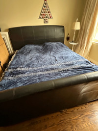 Free king size bed