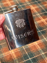Vintage Wiser’s Flask