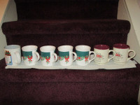 Christmas Coffee/Tea Mugs