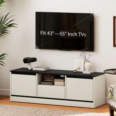 Meuble TV moderne avec rangement, View more