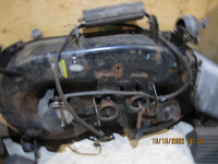 Used 2002 Try Built Lawn Tractor, snow blade, mower