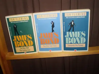 James Bond - Ian Fleming - 1988, 1988, 1989, View more