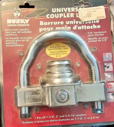 universel coupler roulotte