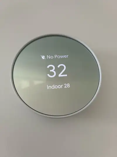 Google Nest Thermostat, View more