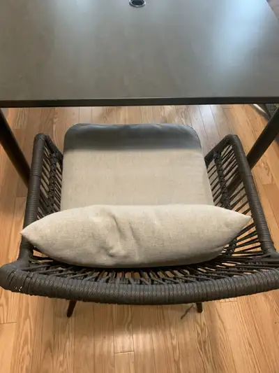 2 - Decorative Chairs With Table, View more