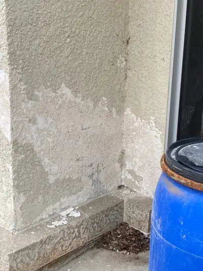 Offering 25 years of professional stucco repair services. As seen in the images, I specialize in fix...