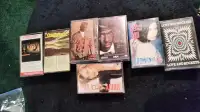 7 cassettes 4 pistes de musique