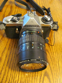 Pentax ME 35mm. Camera