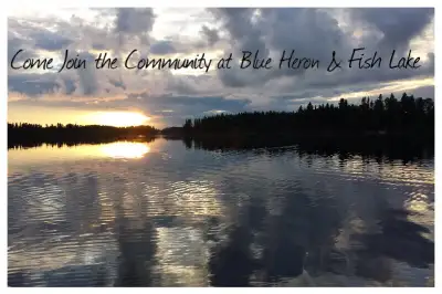 Blue Heron Ridge has 4 lakefront lots remaining for sale on Fish Lake, SK starting as low as $59,999...