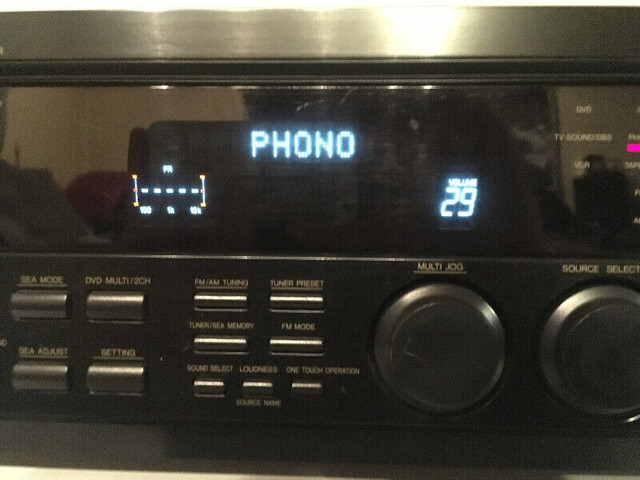 JVC RX-774V 5.1 Receiver, Phono in Stereo Systems & Home Theatre in Ottawa - Image 4