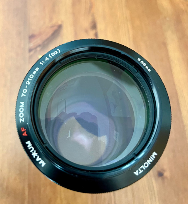 Minolta AF A-Mount Zoom lenses in Cameras & Camcorders in Penticton - Image 4