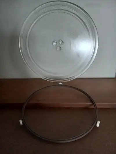 Black & Decker original OEM Turntable microwave plate replacement for Model No. M01211SBC or MO1211S...