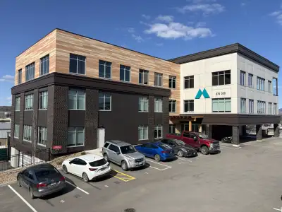 Modern, high-quality third-floor office space available in a professionally managed commercial build...