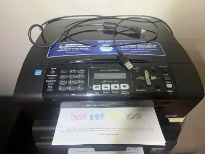 Brother Ink jet Printer Scanner Fax MFC 255 CW $50, View more