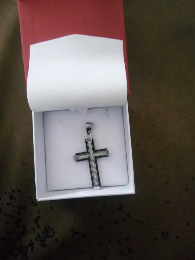 Real diamond pendant