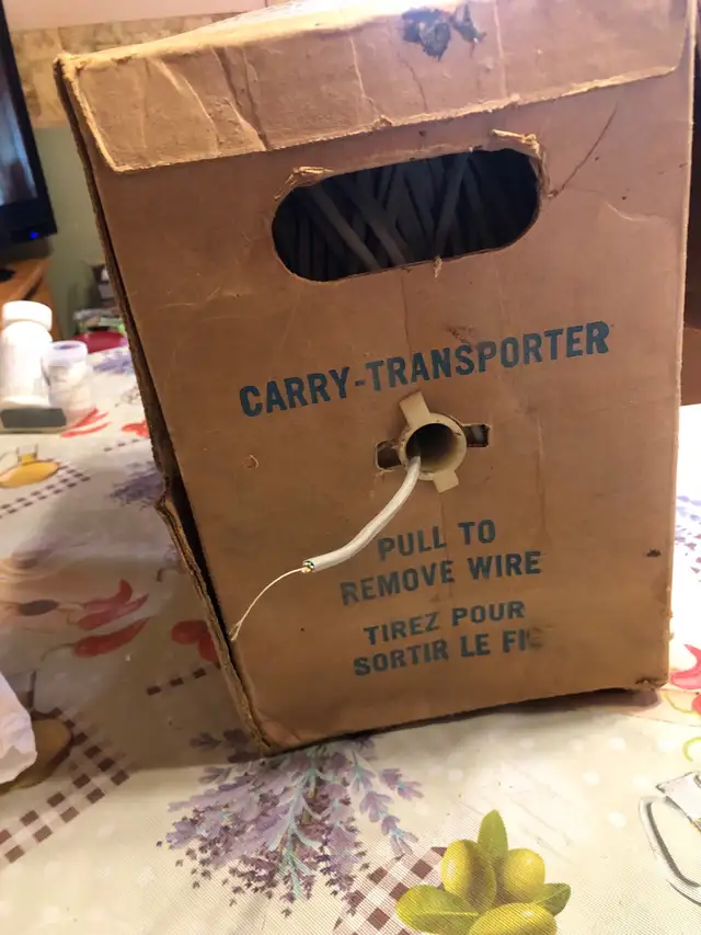 Rigid Telephone Cable NE-D, 3PR.2464855362760065120