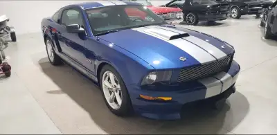 GT Upfitters Package (rear spoiler delete, 3:55 ratio limited slip axle, 5 Speed and 18-inch polishe...