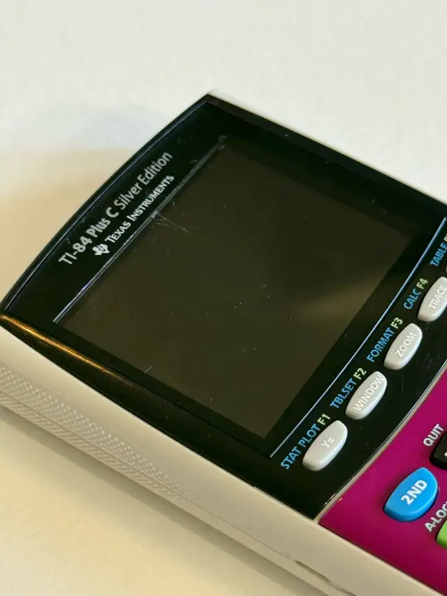 TI-84 C Silver Edition in General Electronics in Victoria - Image 4