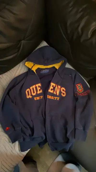 Vintage Dark Blue Zip Up , View more