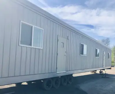 New office trailer for sale or small home. Can be upgraded with washroom, kitchen and more office or...