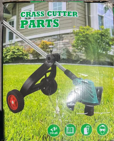 Universal wheels for weed trimmer