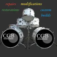 CGB Drums- Repairs, Restorations and Modifications