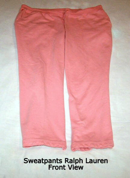 Ralph Lauren women's Sweatpants: coral, soft, comfortable, 2X in Women's - Bottoms in City of Toronto