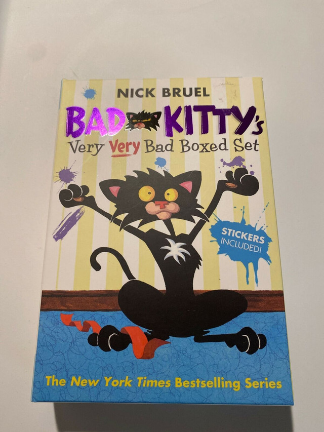 Bad Kitty’s very, very bad boxed set in Children & Young Adult in London