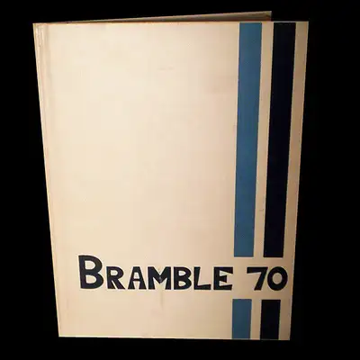 THE BRAMBLE 1969-1970 YEARBOOK BRAMALEA ELEMENTARY SCHOOL, View more