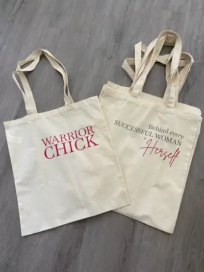 Women’s Custom Made Tote bag