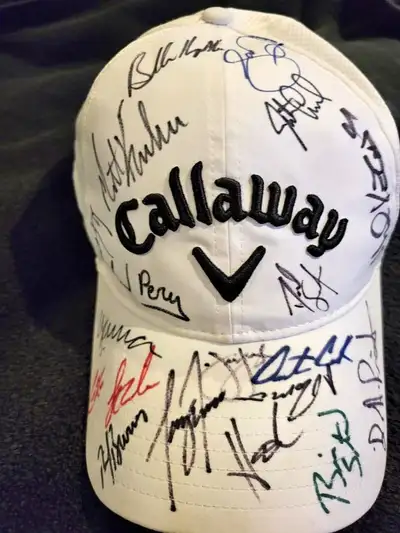 RBC OPEN GOLF  HAT + many AUTOS - DRIVER HEAD COVER, View more