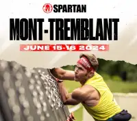 2 places pour le Spartan Race 5 km au Mont-Tremblant à vendre !
