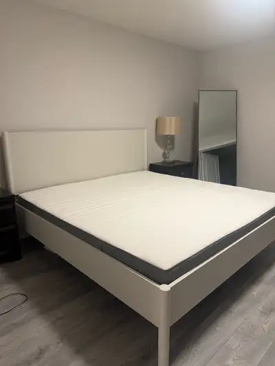 IKEA MORGEDAL king mattress , View more