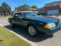 1990 Mustang 7-UP Edition Convertible Fox Body