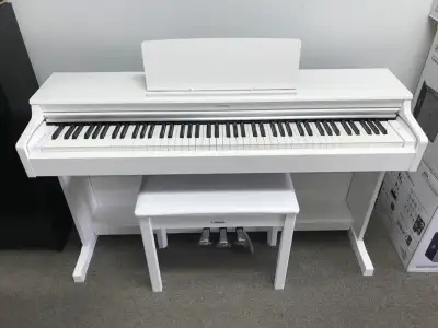 PIANO YAMAHA YDP-165 BLANC, View more