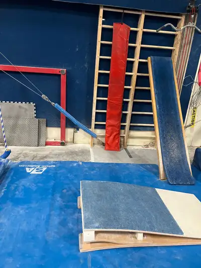 iso: free gymnastics related items , View more