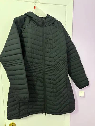 Columbia warm heat women’s long winter jacket manteau femmes, View more