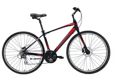 Vélo Hybride Cadre 15'' Frontier Seven Peaks DO-0828C-C3 Rouge, View more