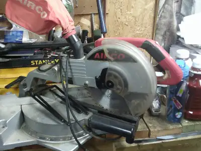 Airco Sliding Compound Mitre Saw 10 inch, View more