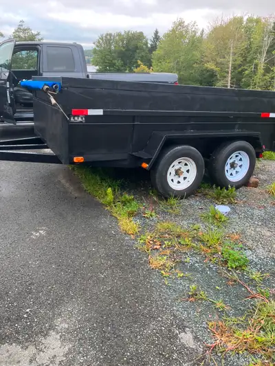 8x10 trailer not dump