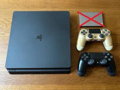 PS4 Slim - 500GB, View more