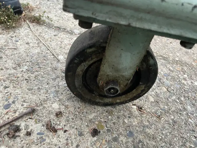 Vintage rolling motor stand for sale. in Other in Red Deer - Image 6