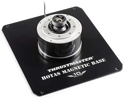 Thrustmaster Hotas Magnetic Base - Black Standalone base for use with detachable Thrustmaster add-on...