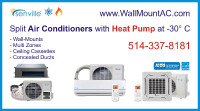 ™ Mini Split Heat Pump at -30°C & Air Conditioner, WiFi Senville
