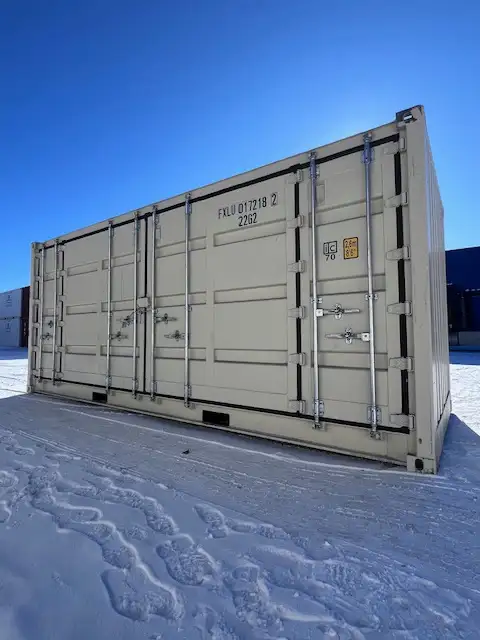 I have a 20-foot storage and 40 foot storage container new and usedl condition, perfect for your sto...