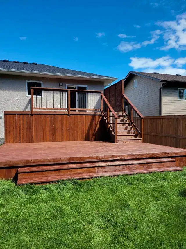 Painter staining decks for cash price62863725050625123