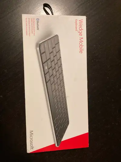 Microsoft Wedge Mobile Keyboard, View more