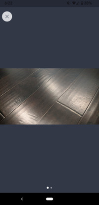 Engineered hardwood flooring 