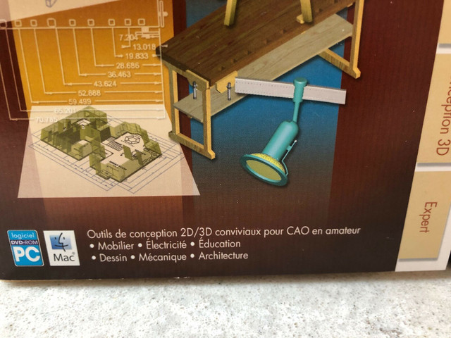 Programme informatique desseins en 3 D dans CD, DVD et Blu-ray  à Ouest de l’Île - Image 3