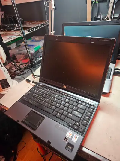 Compaq 6515b Laptop – 160GB HDD - NO OS, View more